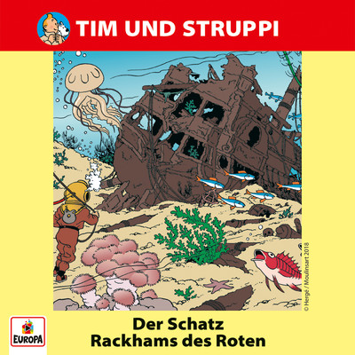 003／Der Schatz Rackhams des Roten/Tim & Struppi