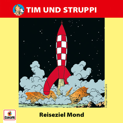 004／Reiseziel Mond/Tim & Struppi