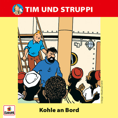 アルバム/009／Kohle an Bord/Tim & Struppi