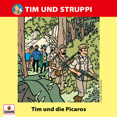 010／Tim und die Picaros/Tim & Struppi