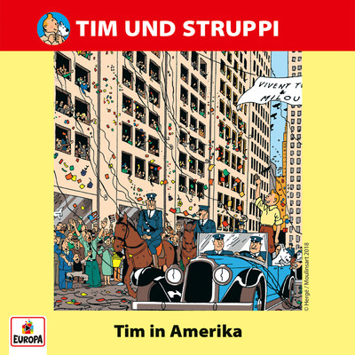 アルバム/018／Tim in Amerika/Tim & Struppi