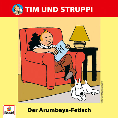 アルバム/019／Der Arumbaya-Fetisch/Tim & Struppi
