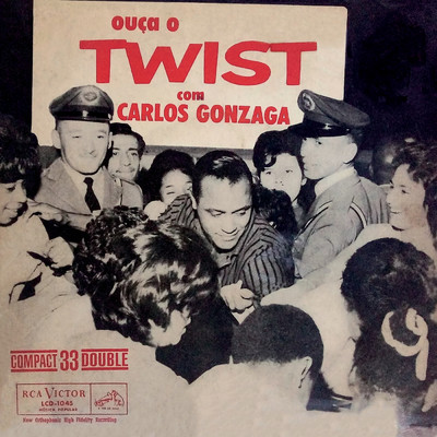 アルバム/Dance o Twist/Carlos Gonzaga