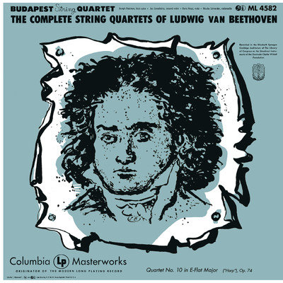 アルバム/Beethoven: String Quartet No. 10 in E-Flat Major, Op. 74 ”Harp”/Budapest String Quartet