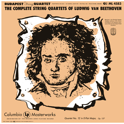 Beethoven: String Quartet No. 12 in E-Flat Major, Op. 127/Budapest String Quartet