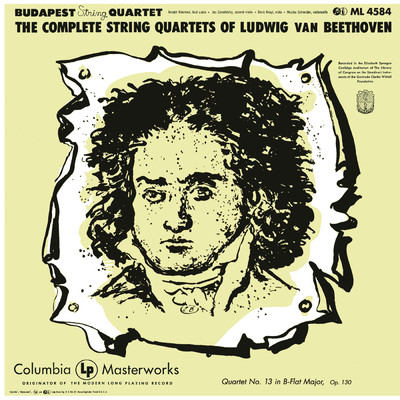 アルバム/Beethoven: String Quartet No. 13 in B-Flat Major, Op. 130/Budapest String Quartet