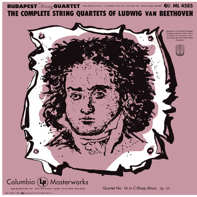 アルバム/Beethoven: String Quartet No. 14 in C-Sharp Minor, Op. 131/Budapest String Quartet