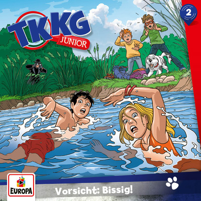 アルバム/Folge 2: Vorsicht: Bissig！/TKKG Junior