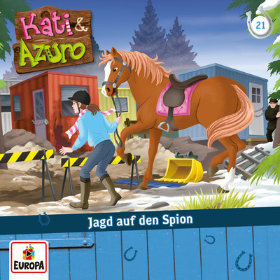 アルバム/021／Jagd auf den Spion/Kati & Azuro