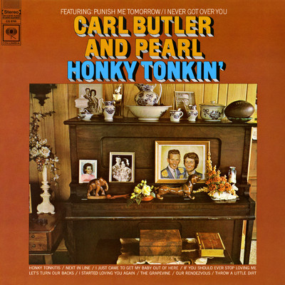 アルバム/Honky Tonkin'/Carl & Pearl Butler