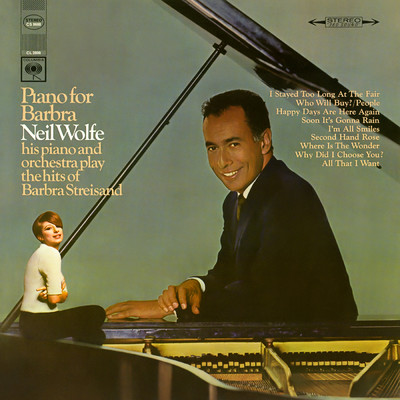 アルバム/Piano for Barbra/Neil Wolfe