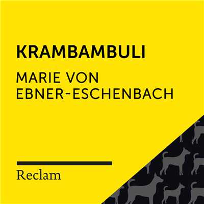 Reclam Horbucher／Hans Sigl／Marie von Ebner-Eschenbach
