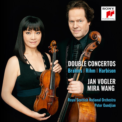 アルバム/Brahms, Rihm, Harbison: Double Concertos/Jan Vogler