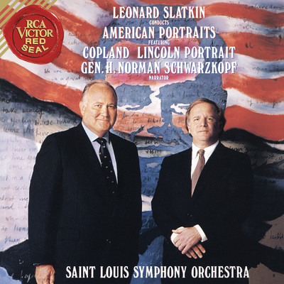Leonard Slatkin Conducts American Portraits/Leonard Slatkin