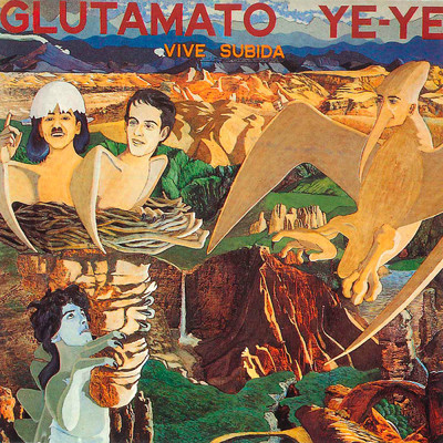 アルバム/Vive Subida/Glutamato Ye-Ye