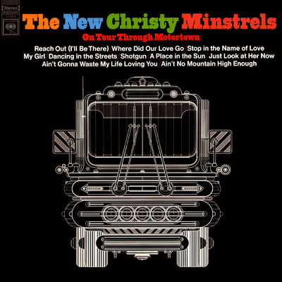 アルバム/On Tour Through Motortown/The New Christy Minstrels