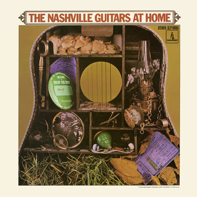 アルバム/The Nashville Guitars at Home/The Nashville Guitars