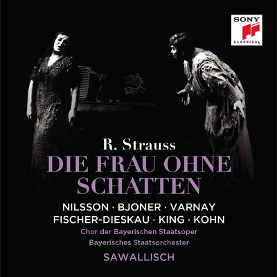 アルバム/Strauss: Die Frau ohne Schatten, Op. 65/Wolfgang Sawallisch
