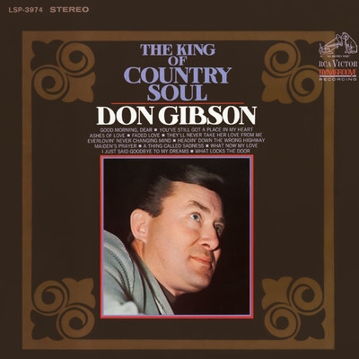 アルバム/The King of Country Soul/Don Gibson