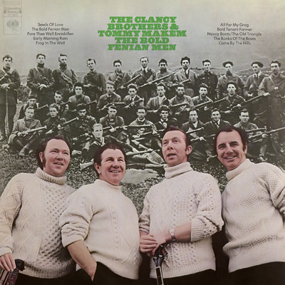 アルバム/The Bold Fenian Men/The Clancy Brothers／Tommy Makem