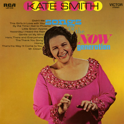 アルバム/Songs of the Now Generation/Kate Smith
