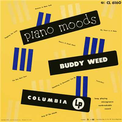 シングル/Song of the Islands/Buddy Weed