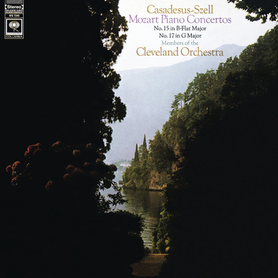 Mozart: Piano Concertos Nos. 15 & 17 ((Remastered))/Robert Casadesus