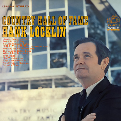 I'll Hold You In My Heart/Hank Locklin