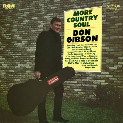 アルバム/More Country Soul/Don Gibson
