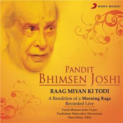 Raag Miyan Ki Todi (Live)/Pt. Bhimsen Joshi
