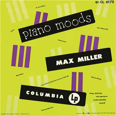 アルバム/Piano Moods/Max Miller