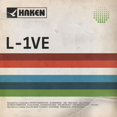 L-1VE (Live in Amsterdam 2017)/Haken