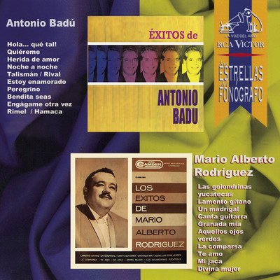 Antonio Badu／Mario Alberto Rodriguez