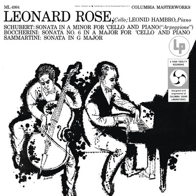 Sonata for Cello and Basso continuo in G Major: II. Grave/Leonard Rose