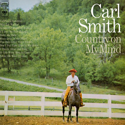 アルバム/Country On My Mind/Carl Smith