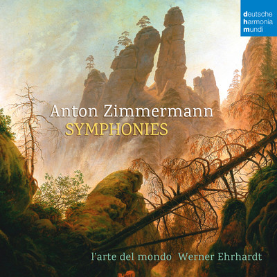 アルバム/Anton Zimmermann: Symphonies/L'arte del mondo