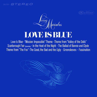 アルバム/Love Is Blue/Living Marimbas