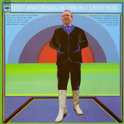 アルバム/Big Man In Country Music/”Little” Jimmy Dickens