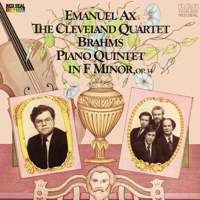 アルバム/Brahms: Piano Quintet in F Minor, Op. 34/Emanuel Ax