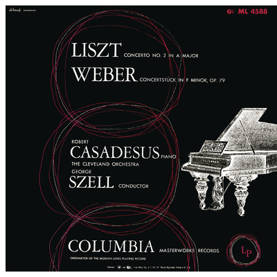 アルバム/Liszt: Concerto No. 2 - Weber: Concertstuck, Op. 87/George Szell
