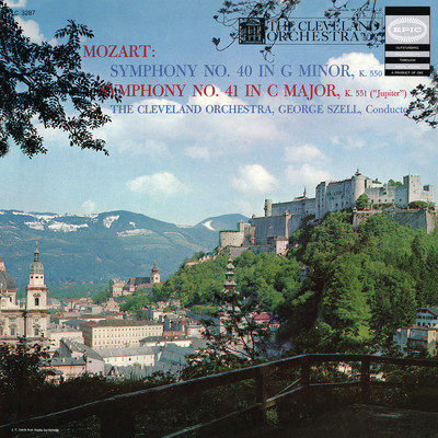 Symphony No. 41 in C Major, K. 551 ”Jupiter” (1955 Mono Version): II. Andante cantabile/George Szell