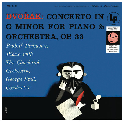 アルバム/Dvorak: Piano Concerto, Op. 33 - Tchaikovsky: Rococo Variations/George Szell