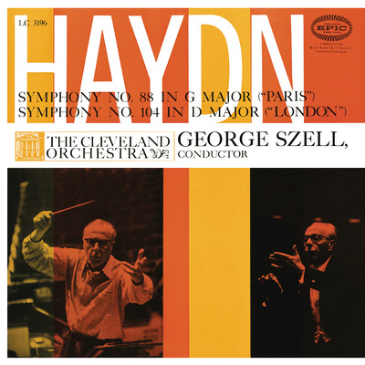 アルバム/Haydn: Symponies Nos. 88 & 104/George Szell