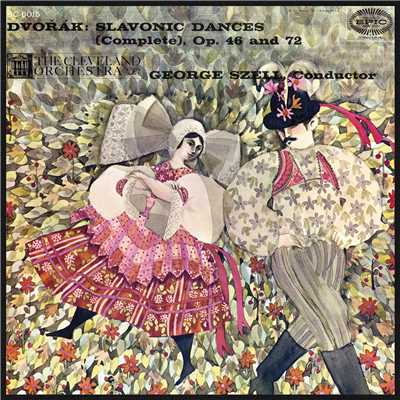アルバム/Dvorak: Slavonic Dances, Op. 46 & 72/George Szell