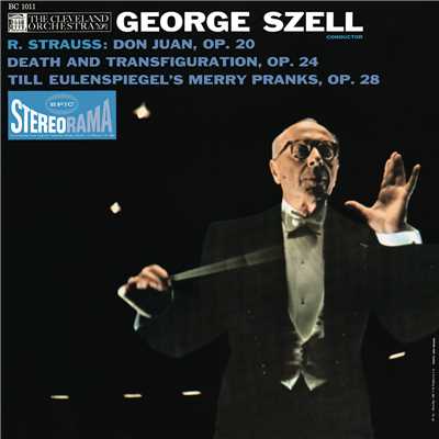 アルバム/George Szell Conducts Richard Strauss/George Szell