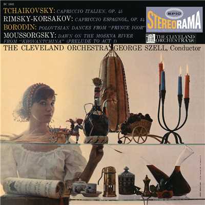 アルバム/Tchaikovsky: Capriccio Italien, Op. 45 - Rimsky-Korsakov: Capriccio Espagnol, Op. 34/George Szell