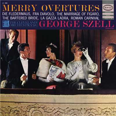 George Szell Conducts Merry Overtures/George Szell