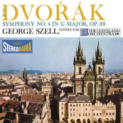 Dvorak: Symphony No. 4 in G Major, Op. 88/George Szell