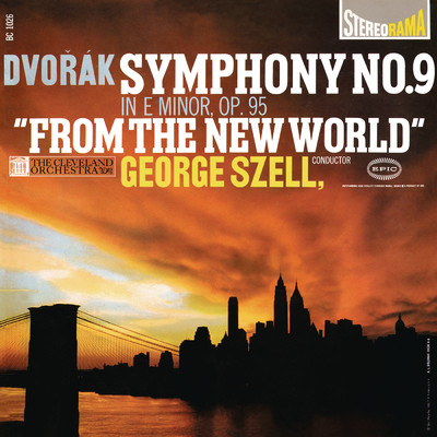 Dvorak: Symphony No. 9 in E Minor, Op. 95, ”From the New World”/George Szell