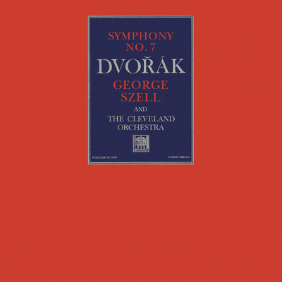 Dvorak: Symphony No. 7 in D Minor, Op. 70/George Szell